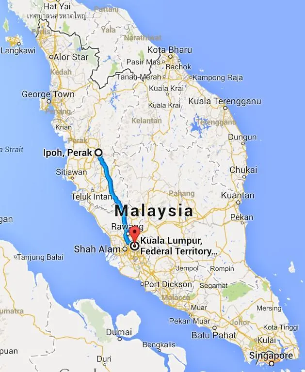 ***  Hotel Pi Ipoh Ma­lay­sia